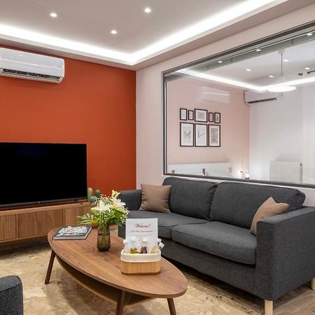 Urban Elegance, 3-Bedroom Flat In Heart Of Chania Χανιά Εξωτερικό φωτογραφία