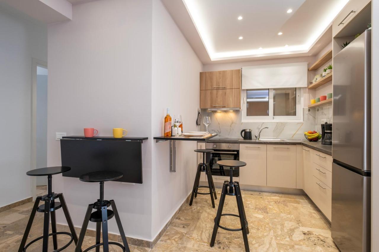 Urban Elegance, 3-Bedroom Flat In Heart Of Chania Χανιά Εξωτερικό φωτογραφία