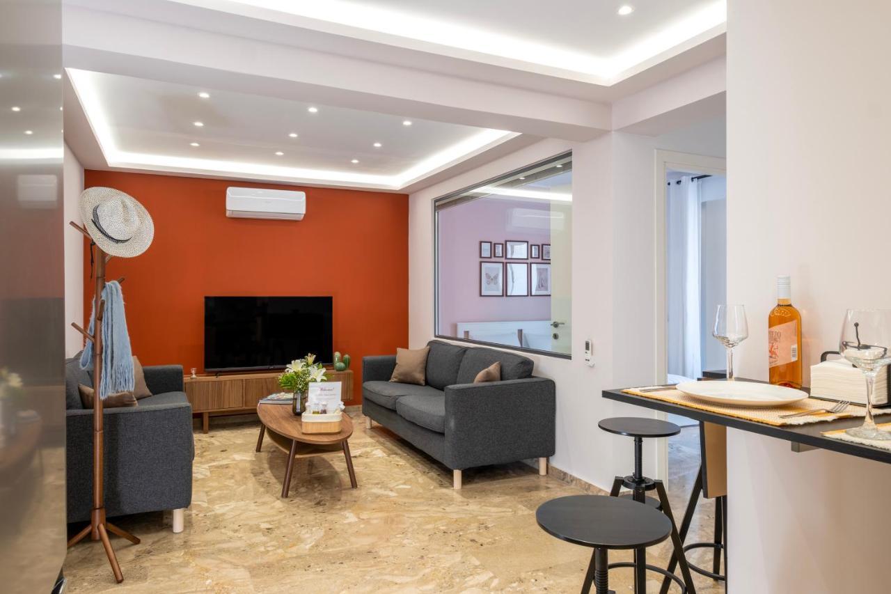 Urban Elegance, 3-Bedroom Flat In Heart Of Chania Χανιά Εξωτερικό φωτογραφία