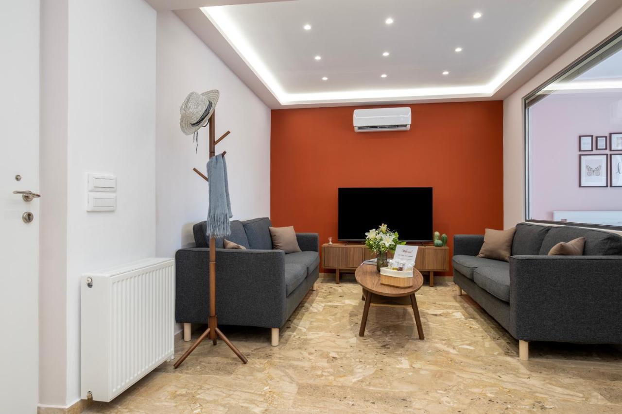 Urban Elegance, 3-Bedroom Flat In Heart Of Chania Χανιά Εξωτερικό φωτογραφία