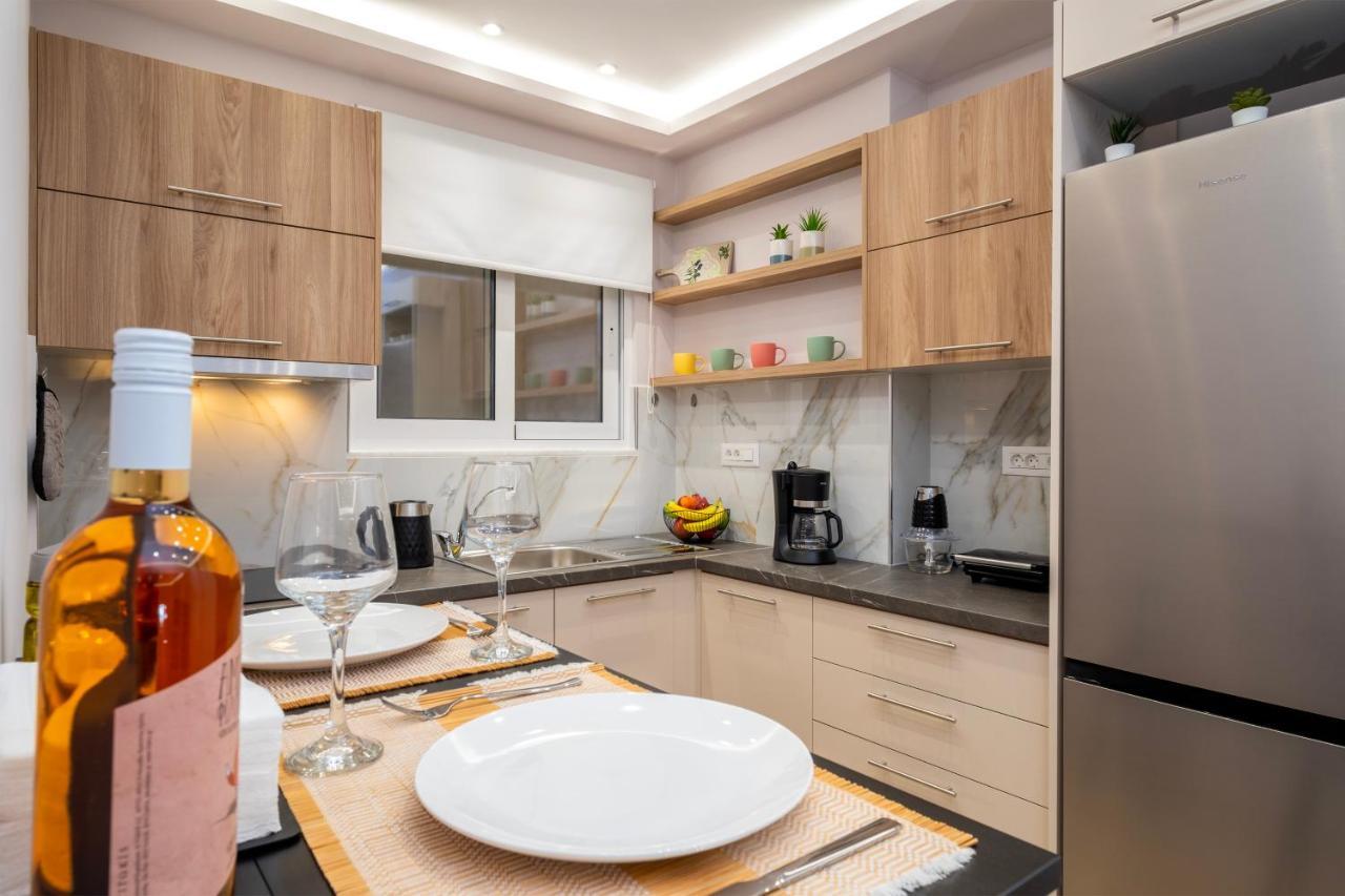 Urban Elegance, 3-Bedroom Flat In Heart Of Chania Χανιά Εξωτερικό φωτογραφία